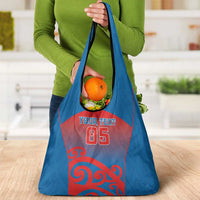 Custom St Joseph's Maori Girls' College Grocery Bag Maori Koru Pattern LT05 - Polynesian Pride