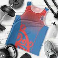Custom St Joseph's Maori Girls' College Men Tank Top Maori Koru Pattern LT05 - Polynesian Pride
