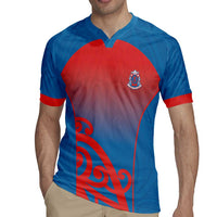 Custom St Joseph's Maori Girls' College Rugby Jersey Maori Koru Pattern LT05 - Polynesian Pride