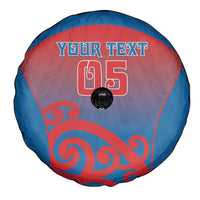 Custom St Joseph's Maori Girls' College Spare Tire Cover Maori Koru Pattern LT05 - Polynesian Pride