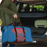 Custom St Joseph's Maori Girls' College Travel Bag Maori Koru Pattern LT05 - Polynesian Pride