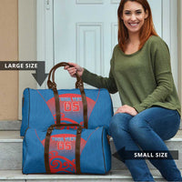 Custom St Joseph's Maori Girls' College Travel Bag Maori Koru Pattern LT05 - Polynesian Pride