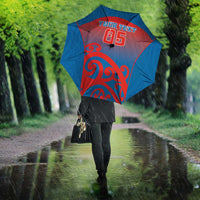Custom St Joseph's Maori Girls' College Umbrella Maori Koru Pattern LT05 - Polynesian Pride