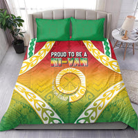 Vanuatu Bedding Set Proud To Be A Ni-Van With Tribal Pattern LT05 - Polynesian Pride