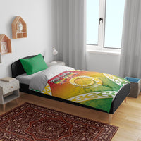 Vanuatu Bedding Set Proud To Be A Ni-Van With Tribal Pattern LT05 - Polynesian Pride