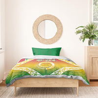 Vanuatu Bedding Set Proud To Be A Ni-Van With Tribal Pattern LT05 - Polynesian Pride