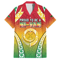 Personalised Vanuatu Hawaiian Shirt Proud To Be A Ni-Van With Tribal Pattern LT05 Reggae - Polynesian Pride