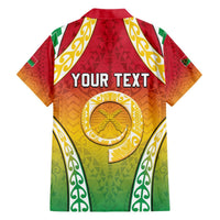Personalised Vanuatu Hawaiian Shirt Proud To Be A Ni-Van With Tribal Pattern LT05 - Polynesian Pride
