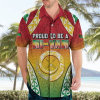 Personalised Vanuatu Hawaiian Shirt Proud To Be A Ni-Van With Tribal Pattern LT05 - Polynesian Pride
