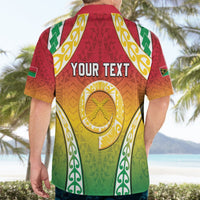 Personalised Vanuatu Hawaiian Shirt Proud To Be A Ni-Van With Tribal Pattern LT05 - Polynesian Pride