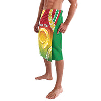 Personalised Vanuatu Lavalava Proud To Be A Ni-Van With Tribal Pattern LT05 - Polynesian Pride