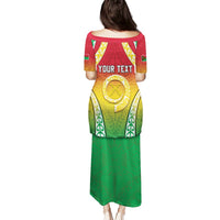 Personalised Vanuatu Puletasi Proud To Be A Ni-Van With Tribal Pattern LT05 - Polynesian Pride