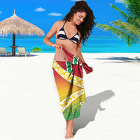Vanuatu Sarong Proud To Be A Ni-Van With Tribal Pattern