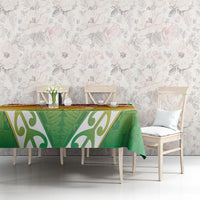 Vanuatu Tablecloth Proud To Be A Ni-Van With Tribal Pattern LT05 - Polynesian Pride