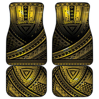 Polynesia Childhood Cancer Awareness Car Mats You Are Stronger Than Cancer LT05 - Polynesian Pride