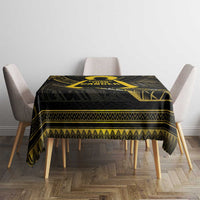 Polynesia Childhood Cancer Awareness Tablecloth You Are Stronger Than Cancer LT05 - Polynesian Pride
