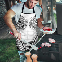Polynesian Tattoo Inspired Cosplay Costume Apron Tribal Warrior White LT05 - Polynesian Pride