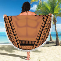 Polynesian Tattoo Inspired Cosplay Costume Beach Blanket Tribal Warrior LT05 - Polynesian Pride