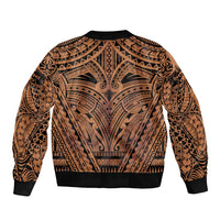 Polynesian Tattoo Inspired Cosplay Costume Bomber Jacket Tribal Warrior - Polynesian Pride