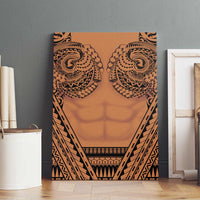 Polynesian Tattoo Inspired Cosplay Costume Canvas Wall Art Tribal Warrior LT05 - Polynesian Pride