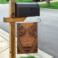 Polynesian Tattoo Inspired Cosplay Costume Garden Flag Tribal Warrior - Polynesian Pride