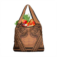 Polynesian Tattoo Inspired Cosplay Costume Grocery Bag Tribal Warrior - Polynesian Pride