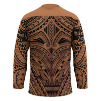 Polynesian Tattoo Inspired Cosplay Costume Hockey Jersey Tribal Warrior LT05 - Polynesian Pride