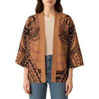 Polynesian Tattoo Inspired Cosplay Costume Kimono Tribal Warrior LT05 - Polynesian Pride