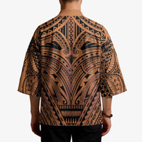 Polynesian Tattoo Inspired Cosplay Costume Kimono Tribal Warrior LT05 - Polynesian Pride