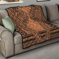 Polynesian Tattoo Inspired Cosplay Costume Quilt Tribal Warrior - Polynesian Pride