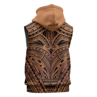 Polynesian Tattoo Inspired Cosplay Costume Sleeveless Hoodie Tribal Warrior LT05 - Polynesian Pride