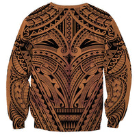 Polynesian Tattoo Inspired Cosplay Costume Sweatshirt Tribal Warrior LT05 - Polynesian Pride