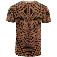 Polynesian Tattoo Inspired Cosplay Costume T Shirt Tribal Warrior LT05 - Polynesian Pride