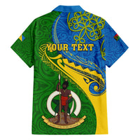 Personalized Malampa Day Hawaiian Shirt Sand Drawing Vanuatuan Pattern LT05 - Polynesian Pride