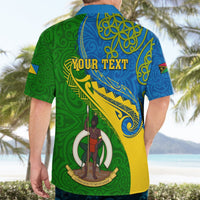 Personalized Malampa Day Hawaiian Shirt Sand Drawing Vanuatuan Pattern LT05 - Polynesian Pride