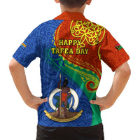 Tafea Day Hawaiian Shirt Sand Drawing Vanuatuan Pattern LT05 - Polynesian Pride