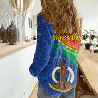 tafea-day-women-casual-shirt-sand-drawing-vanuatuan-pattern