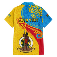 Personalized Torba Day Hawaiian Shirt Sand Drawing Vanuatuan Pattern LT05 - Polynesian Pride