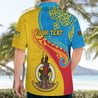 Personalized Torba Day Hawaiian Shirt Sand Drawing Vanuatuan Pattern LT05 - Polynesian Pride