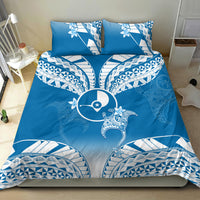 FSM Yap Constitution Day Bedding Set Polynesian Batoids LT05 - Polynesian Pride