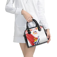 Kiribati Human Rights Day Shoulder Handbag Polynesian Style LT05 - Polynesian Pride