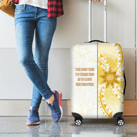 Polynesia Luggage Cover Bahai Faith Symbol LT05 - Polynesian Pride