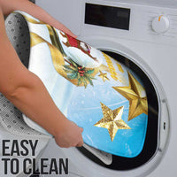 Fiji Christmas Bathroom Set Snow Globe With Fijian Santa LT05