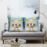 Fiji Christmas Pillow Cover Snow Globe With Fijian Santa LT05