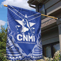 Northern Mariana Islands Garden Flag Chamorro Warrior Tribal Pattern