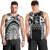Polynesia Maui Tattoo Inspired Men Tank Top Black Version LT05 - Polynesian Pride