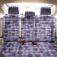Purple Palaka Hawaii Back Car Seat Cover Hawaiian Lehua Blossoms LT05 - Polynesian Pride