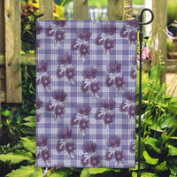 Purple Palaka Hawaii Garden Flag Hawaiian Lehua Blossoms LT05 Garden Flag Purple - Polynesian Pride