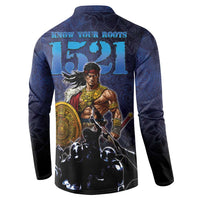 Philippines The First Hero Button Sweatshirt Lapu Lapu Know Your Roots