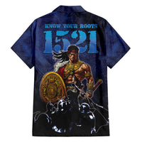 Philippines The First Hero Family Matching Long Sleeve Bodycon Dress and Hawaiian Shirt Lapu Lapu Know Your Roots